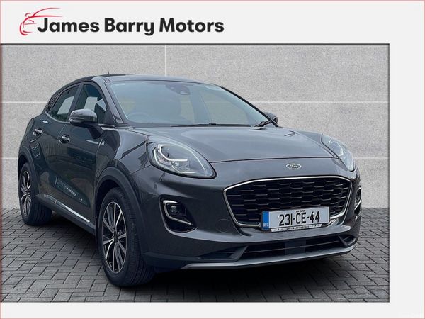 Ford Puma MPV, Petrol Hybrid, 2023, Grey