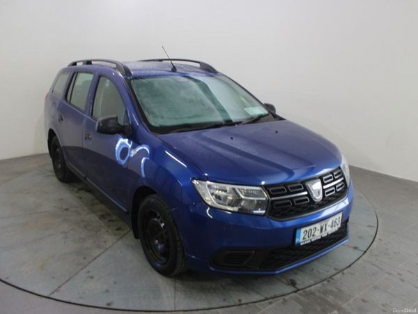 Dacia Logan Estate, Petrol, 2020, Blue