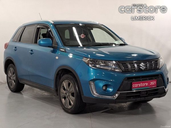 Suzuki Vitara SUV, Petrol, 2021, Blue