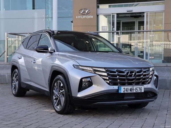 Hyundai Tucson SUV, Diesel, 2024, Silver