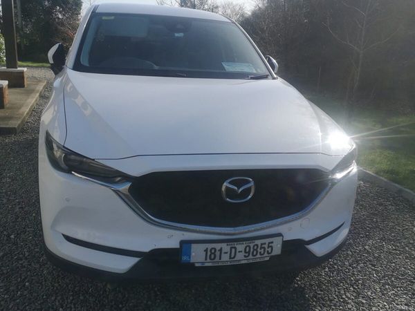 Mazda CX-5 SUV, Diesel, 2018, White