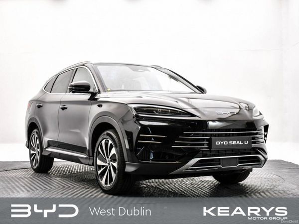 BYD SEAL U Hatchback, Petrol Plug-in Hybrid, 2026, Black