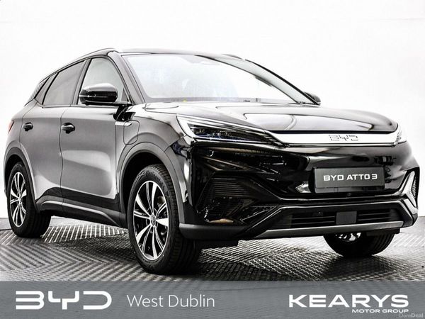 BYD ATTO 3 Estate, Electric, 2026, Black