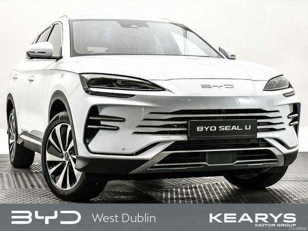 BYD SEAL U Hatchback, Petrol Plug-in Hybrid, 2026, White