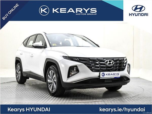 Hyundai Tucson SUV, Diesel, 2023, White