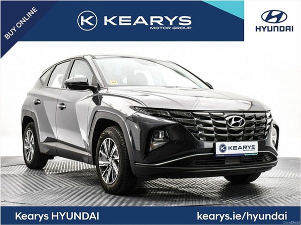 Hyundai Tucson SUV, Diesel, 2023, Grey