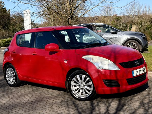 Suzuki Swift Hatchback, Diesel, 2012, Red