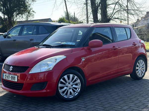 Suzuki Swift Hatchback, Diesel, 2012, Red