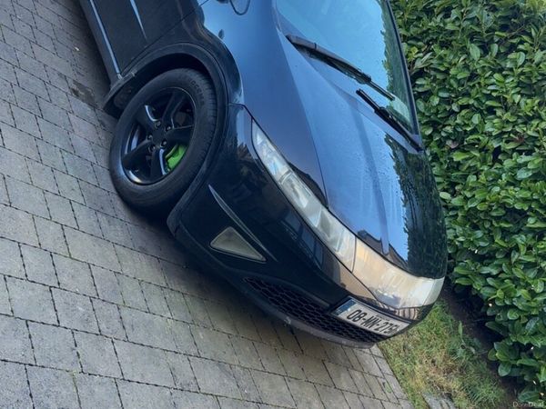 Honda Civic Hatchback, Diesel, 2008, Black