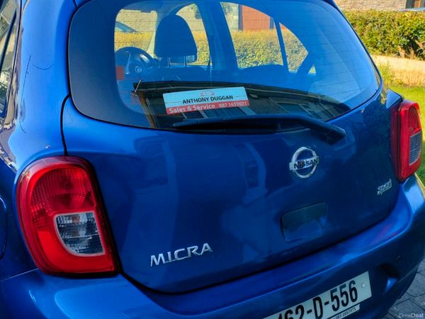 Nissan Micra Hatchback, Petrol, 2016, Blue