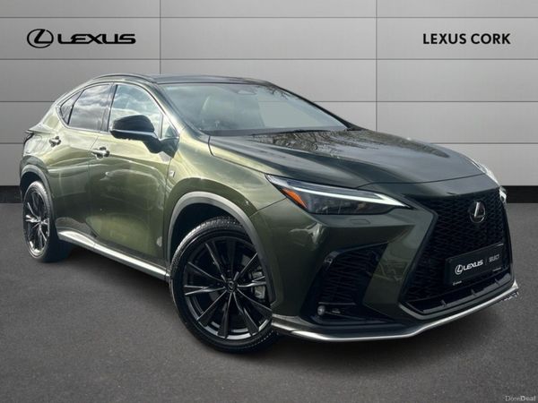 Lexus NX SUV, Petrol Plug-in Hybrid, 2025, Beige