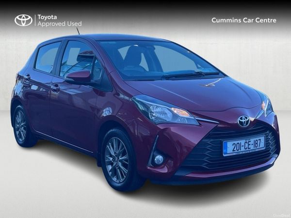 Toyota Yaris Hatchback, Petrol, 2020, Red