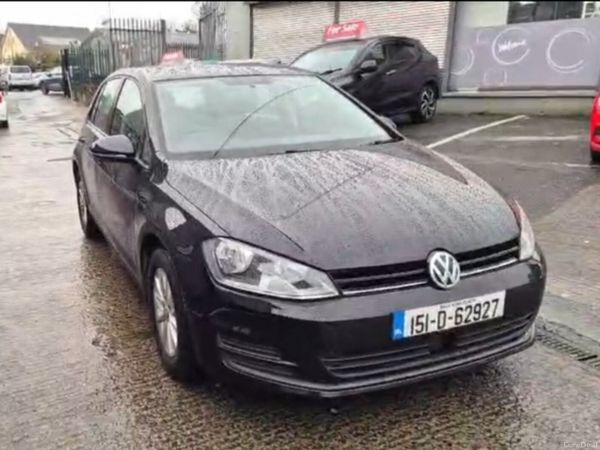 Volkswagen Golf Hatchback, Petrol, 2015, Black