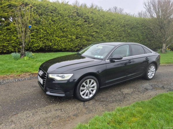 Audi A6 Saloon, Diesel, 2014, Black