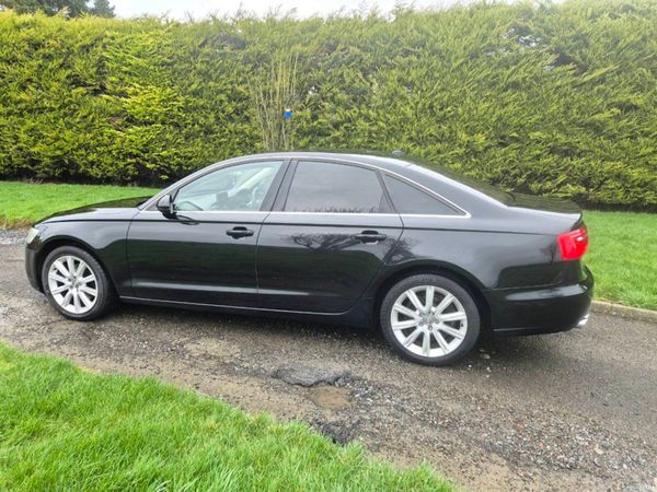 Audi A6 Saloon, Diesel, 2014, Black