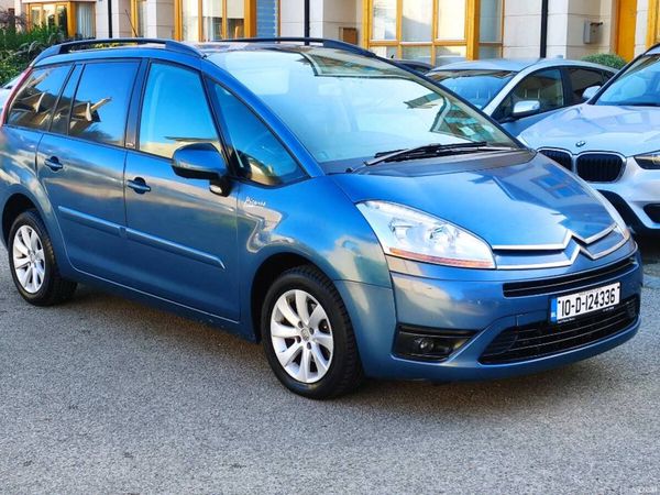 Citroen C4 Hatchback, Diesel, 2010, Blue