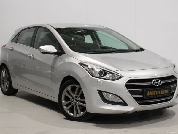 Hyundai i30 Hatchback, Diesel, 2016, Silver
