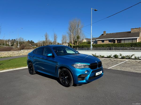 BMW X6 SUV, Petrol, 2016, Blue