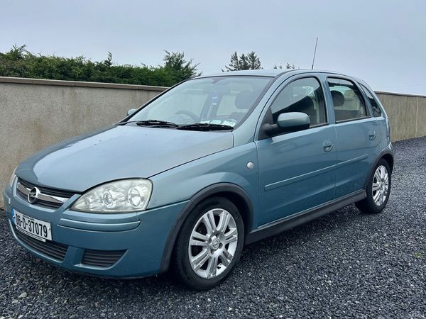 Opel Corsa Hatchback, Petrol, 2006, Blue