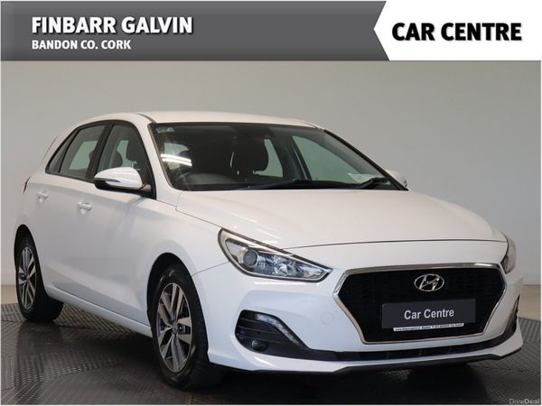 Hyundai i30 Hatchback, Petrol, 2020, White