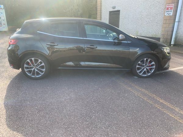 Renault Megane Hatchback, Diesel, 2016, Black