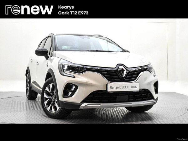 Renault Captur SUV, Petrol, 2021, White