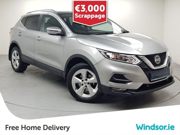 Nissan Qashqai MPV, Petrol, 2019, Grey