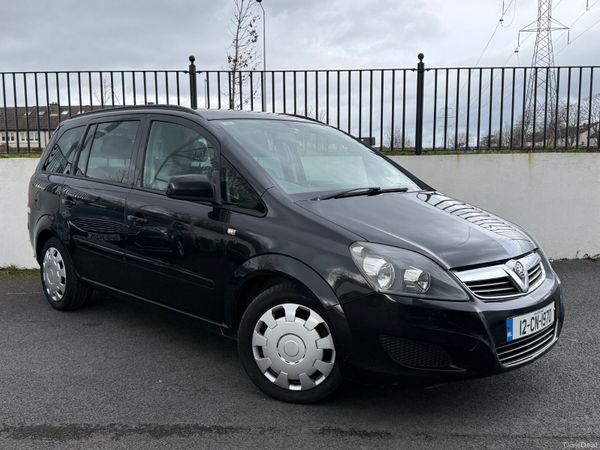 Opel Zafira MPV, Diesel, 2012, Black