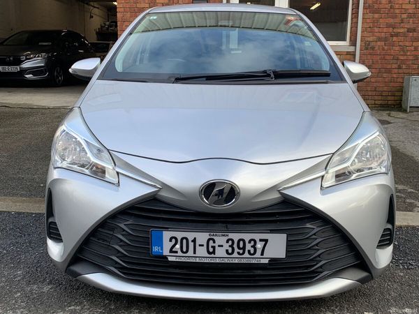 Toyota Vitz Hatchback, Petrol, 2020, Silver