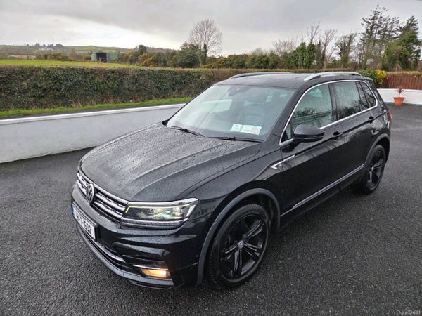 Volkswagen Tiguan SUV, Diesel, 2018, Black
