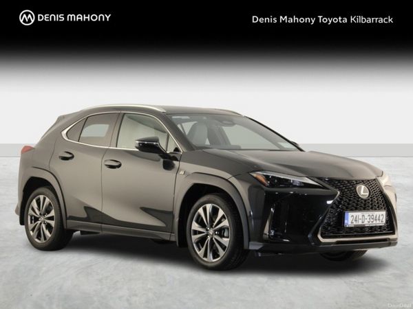 Lexus UX Hatchback, Petrol Hybrid, 2024, Black