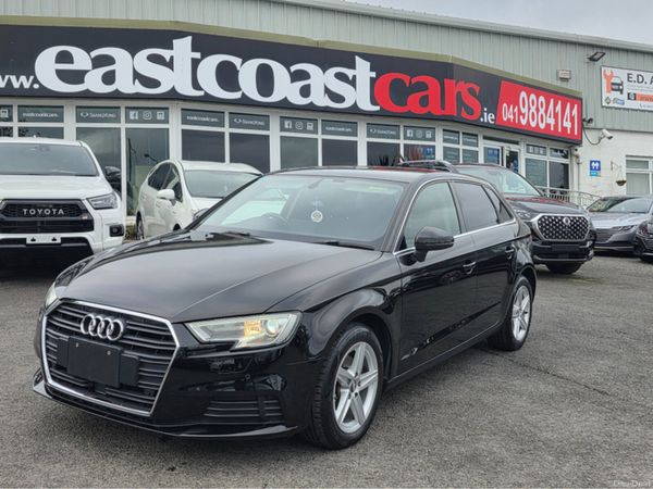 Audi A3 Hatchback, Petrol, 2017, Black