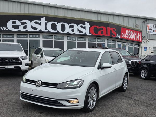 Volkswagen Golf Hatchback, Petrol, 2019, White