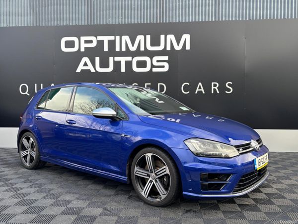 Volkswagen Golf Hatchback, Petrol, 2015, Blue