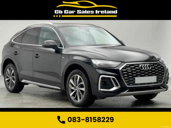 Audi Q5 Estate, Diesel, 2023, Black