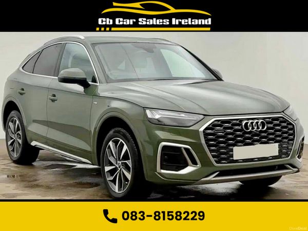 Audi Q5 Estate, Diesel, 2023, Green