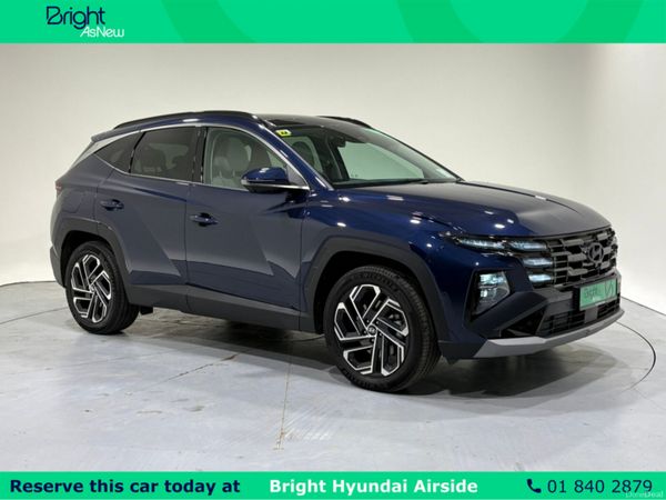 Hyundai Tucson MPV, Petrol Plug-in Hybrid, 2025, Blue