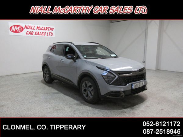 Kia Sportage SUV, Petrol Hybrid, 2024, Grey