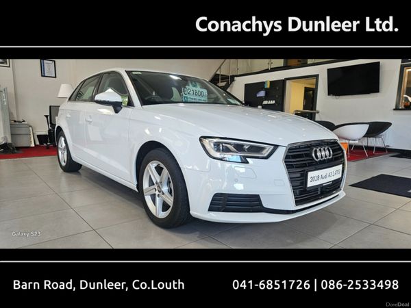Audi A3 Hatchback, Petrol, 2018, White