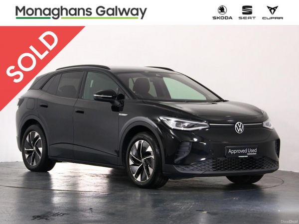 Volkswagen ID.4 Estate, Electric, 2022, Black