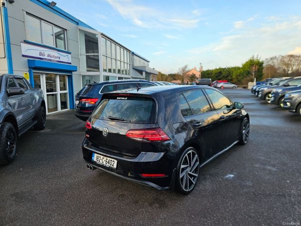 Volkswagen Golf Hatchback, Diesel, 2018, Black