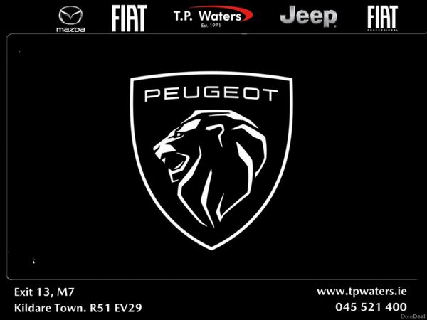 Peugeot 2008 MPV, Petrol, 2021, White