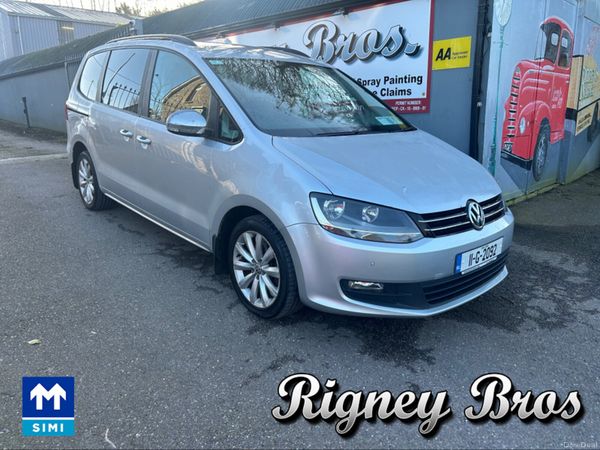 Volkswagen Sharan MPV, Diesel, 2011, Silver