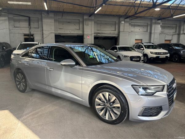 Audi A6 Saloon, Diesel, 2022, Grey