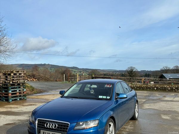 Audi A4 Saloon, Diesel, 2011, Blue