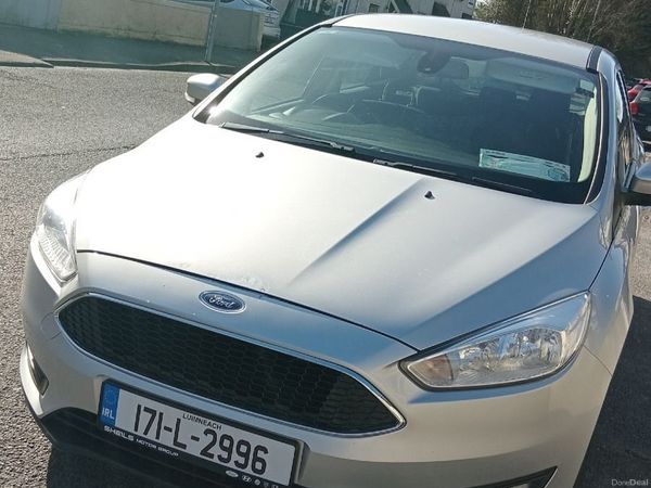 Ford Focus Estate, Diesel, 2017, Grey