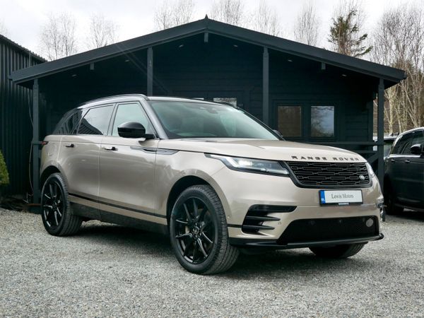 Land Rover Range Rover Velar SUV, Petrol Hybrid, 2025, Gold