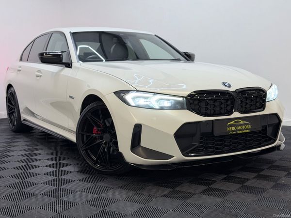 BMW 3-Series Saloon, Petrol Plug-in Hybrid, 2022, White