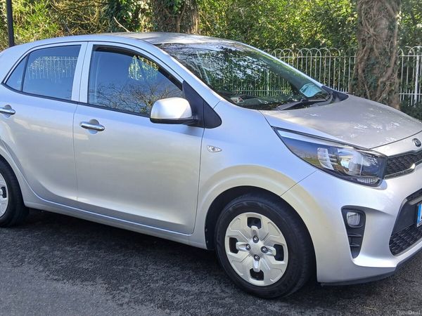 Kia Picanto Hatchback, Petrol, 2020, Grey
