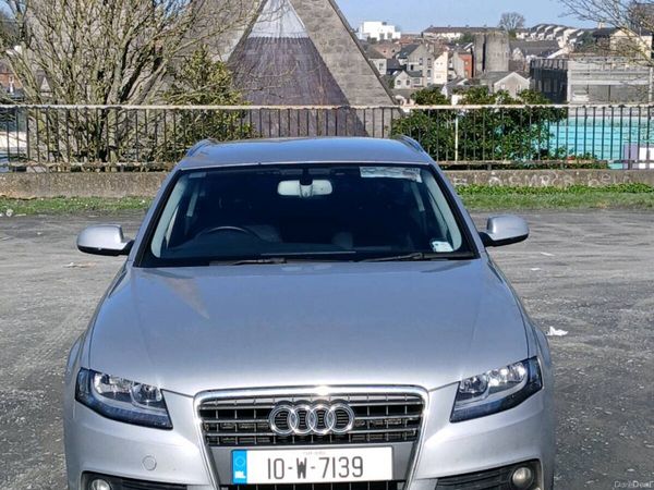 Audi A4 Estate, Diesel, 2010, Silver